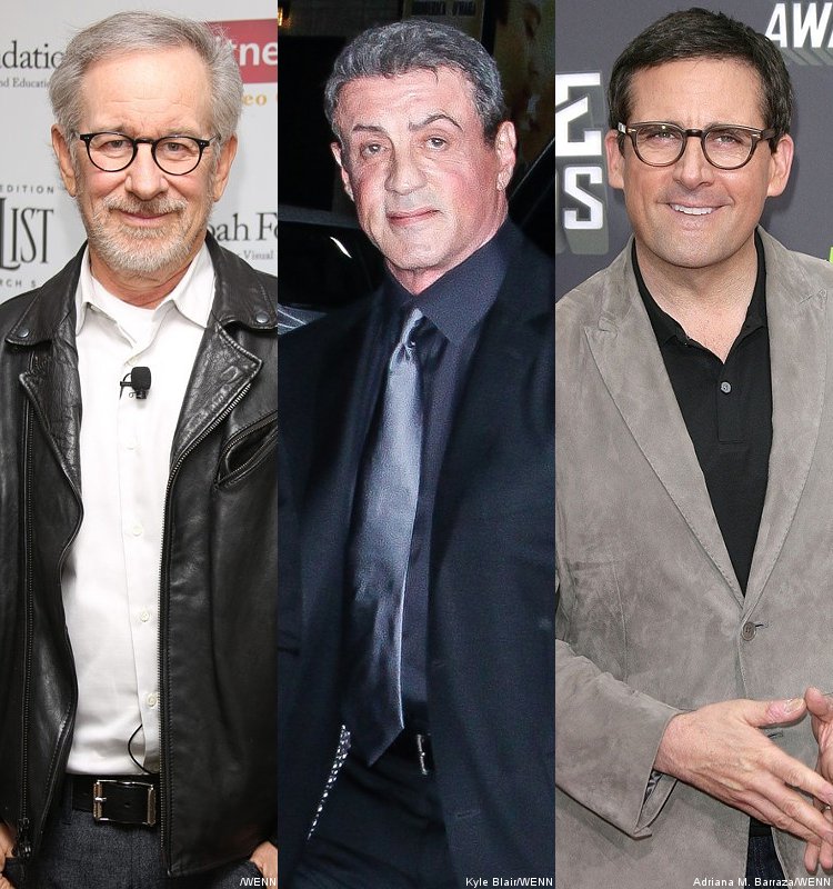 TNT and TBS Tap Steven Spielberg, Sylvester Stallone, Steve Carell for New Shows