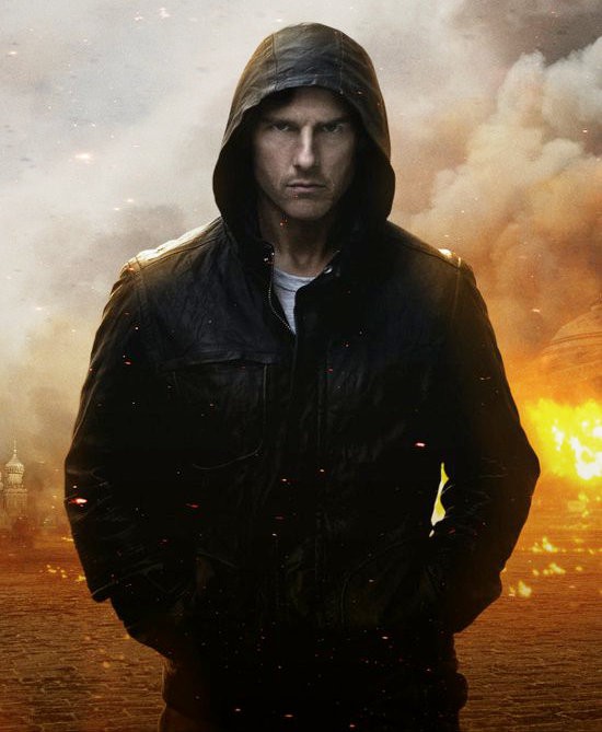 Tom Cruise Is Dead Serious in New 'Mission: Impossible 4' Still