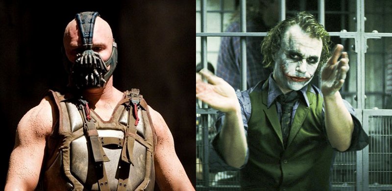 'Dark Knight Rises' Star Tom Hardy Not Looking to Top Heath Ledger as Batman's Enemy
