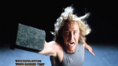 Sneak Peek at Tom Hiddleston Testing for Thor Role