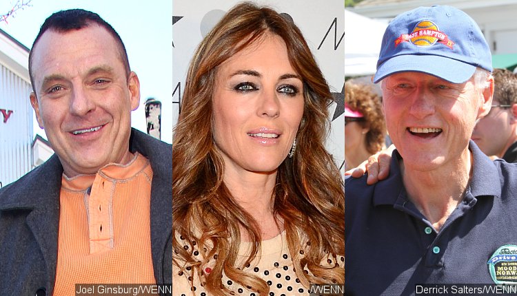 Tom Sizemore: Elizabeth Hurley and Bill Clinton Affair Story Is 'Not True'