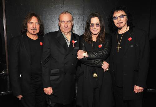 Tony Iommi: Black Sabbath Will Tour as Much as We're Able Next Year