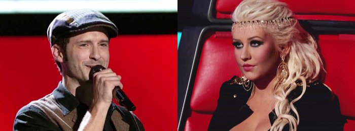 Tony Lucca of 'The Voice' Hits Back at Christina Aguilera for Slamming His Song Choice