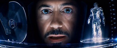 Tony Stark Talks in Swagger in 'Iron Man 3' KCA Spot