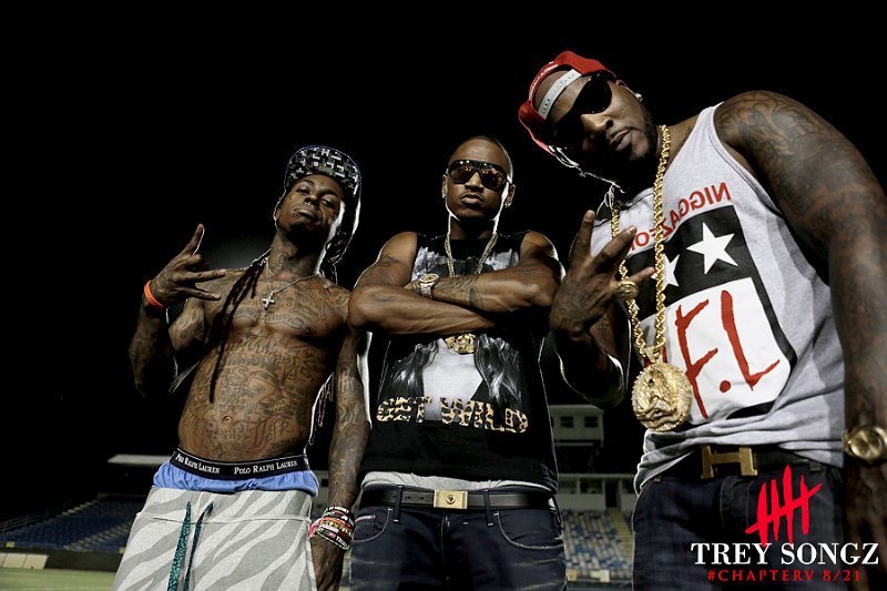 Trey Songz's 'Hail Mary' Video Ft. Young Jeezy and Lil Wayne