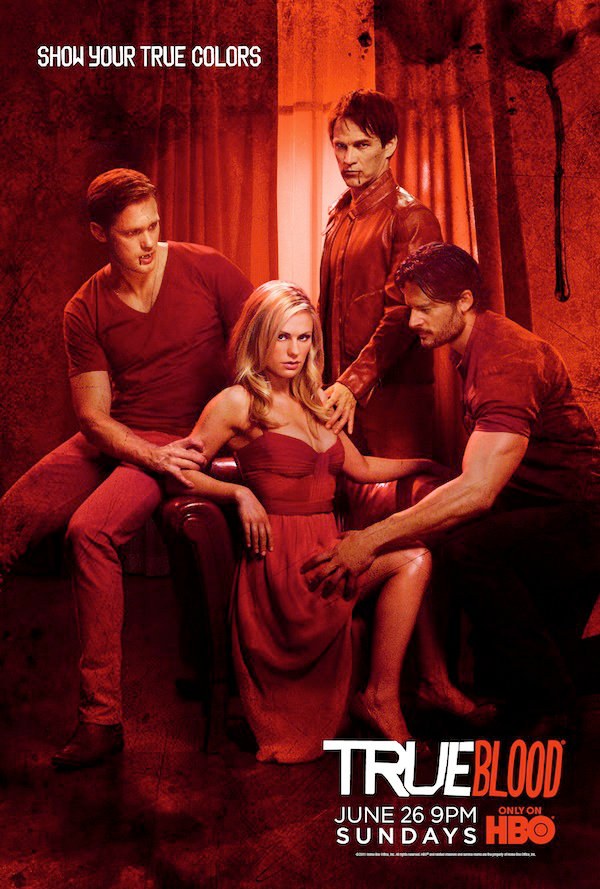 'True Blood' Season 4 Gets New Sexy Posters, Alan Ball Experiments With 3-D