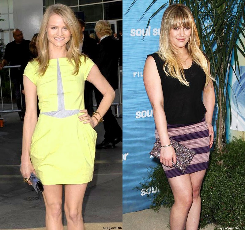'True Blood' Star Replaces Hilary Duff in 'The Story of Bonnie and Clyde'