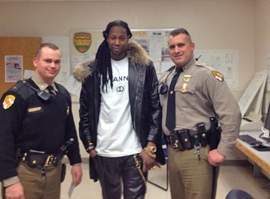 2 Chainz Arrested in Maryland on Drug Charges