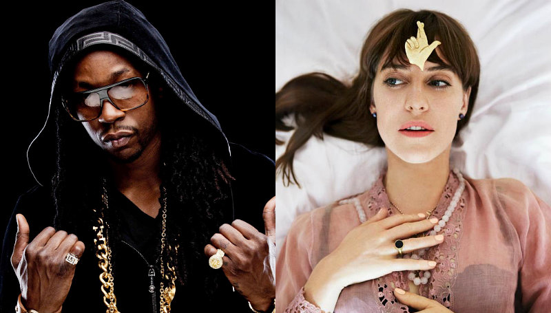New Videos: 2 Chainz's 'Riot', Feist's 'Bittersweet Melodies'