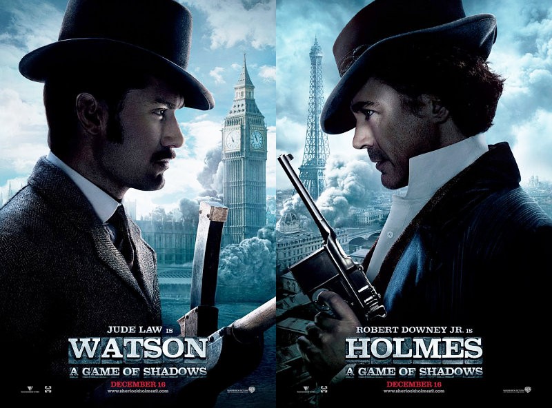 Two New Character Posters for 'Sherlock Holmes 2' Bring Air of Mystery