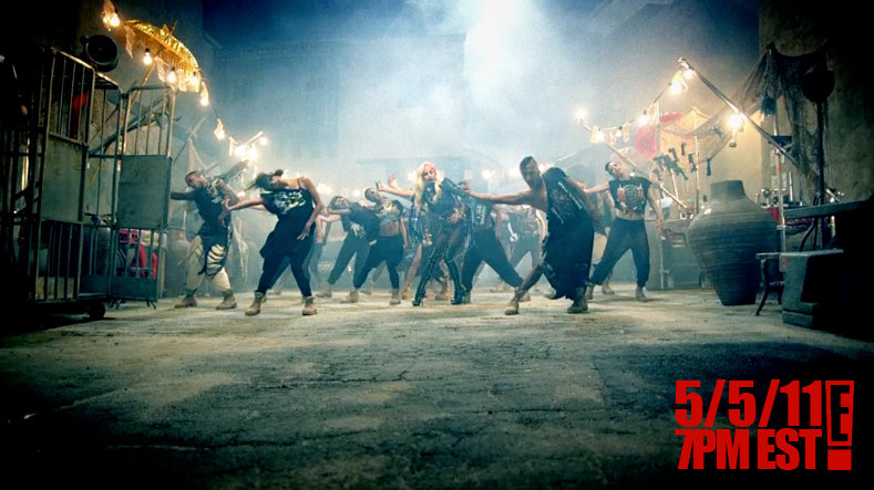 Two More Stills of Lady GaGa's 'Judas' Music Video Revealed