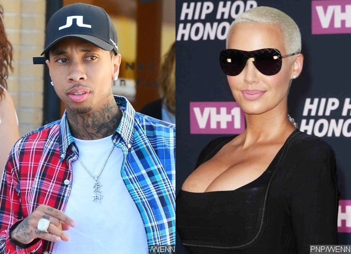 Tyga Says Amber Rose Is 'So Fake' After She Calls His Music 'Trash'