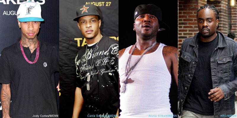Tyga's 'Rack City' Remix Ft. T.I., Young Jeezy and Wale Surfaces