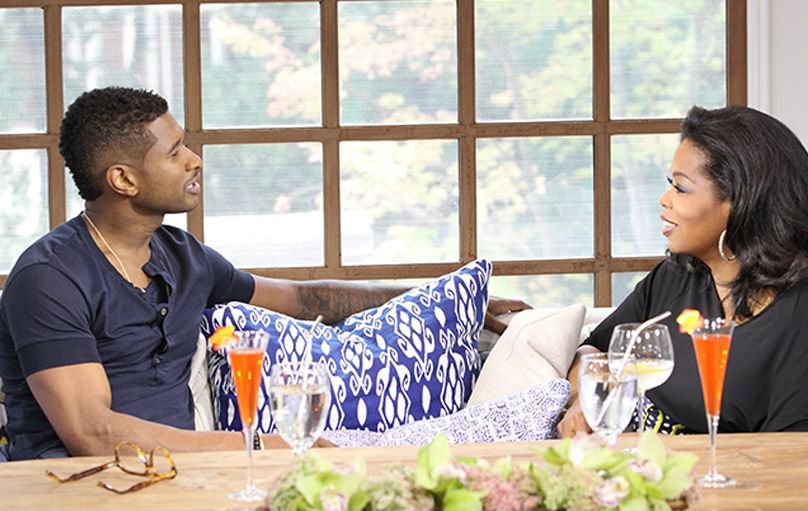 Usher Talks About Infidelity, Divorce and Custody Battle