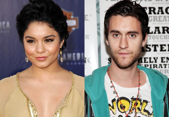 Report: Vanessa Hudgens Hooks Up With The Sounds' Guitarist