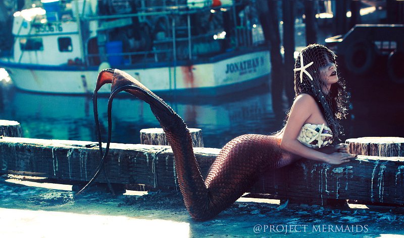 First Look at Vanessa Hudgens in 'Project Mermaids'