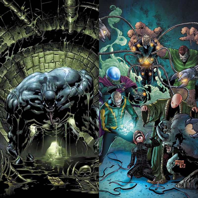 Venom and Sinister Six Movies Officially in the Works