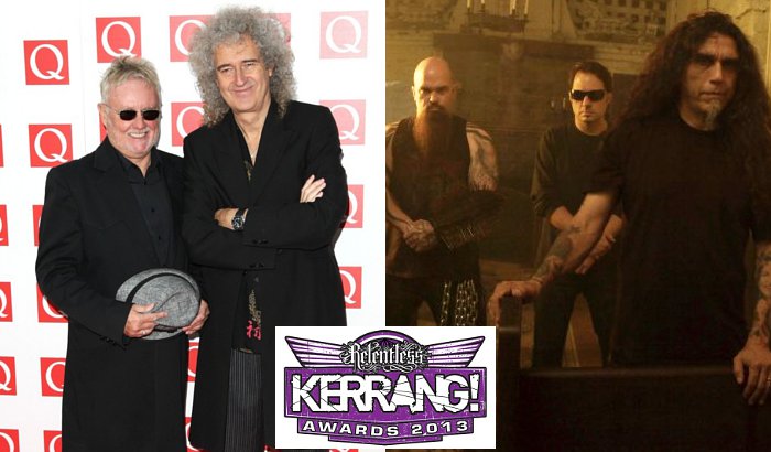 Veteran Bands Honored at 2013 Kerrang! Awards