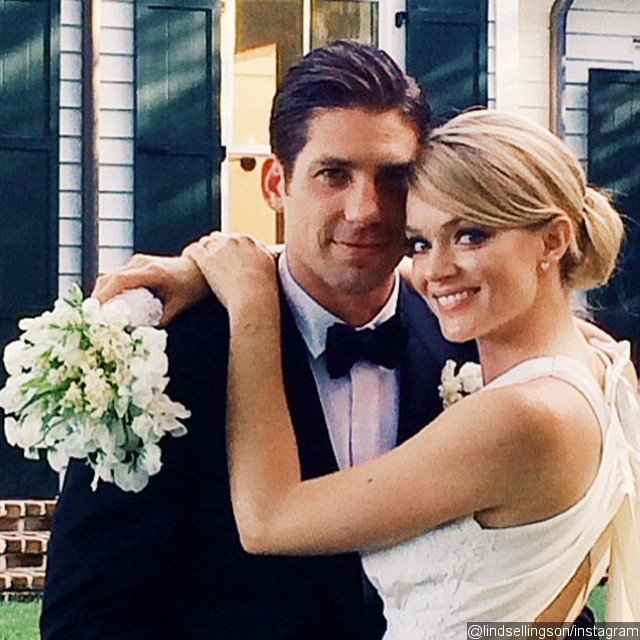 Victoria's Secret Model Lindsay Ellingson Shares First Photo From Her Wedding