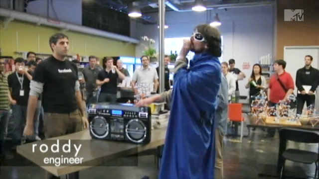 Video: MTV's 'Diary' Takes a Look Inside Facebook's Headquarter