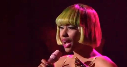 Video: Nicki Minaj Performing on 'Dancing with the Stars'