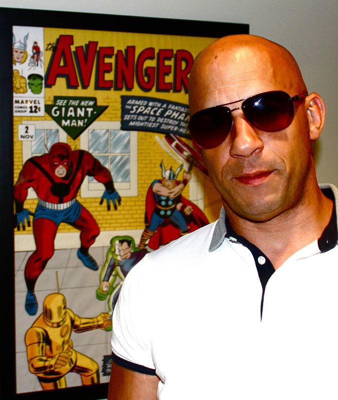 Vin Diesel Teases Potential 'Avengers 2' Role