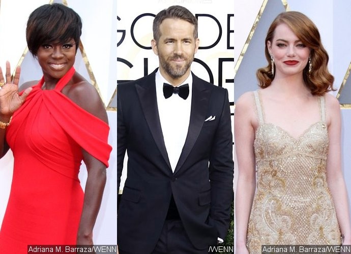 Viola Davis, Ryan Reynolds, Emma Stone Among TIME's 100 Influential People 2017
