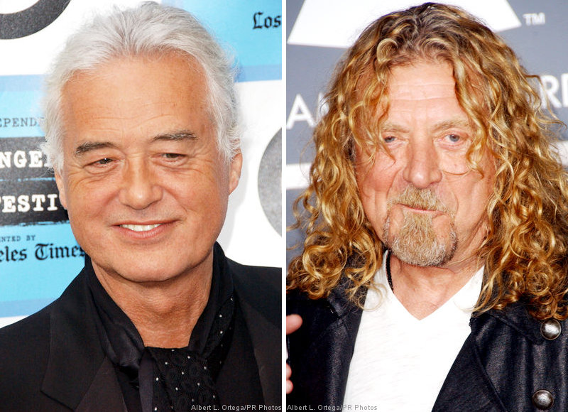 Jimmy Page: Led Zeppelin's Future Depends on Robert Plant