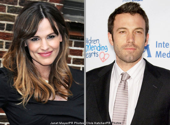 Jennifer Garner Says No More Working With Ben Affleck