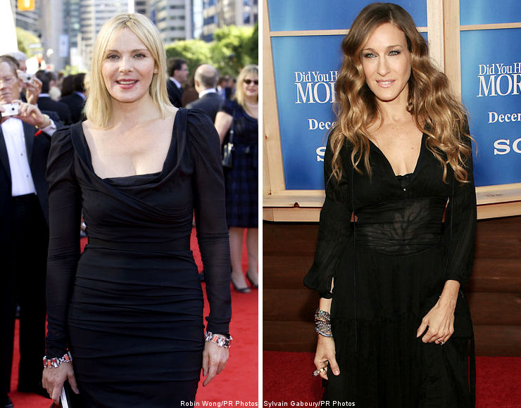 Kim Cattrall and Sarah Jessica Parker Sick of Rivalry Rumor