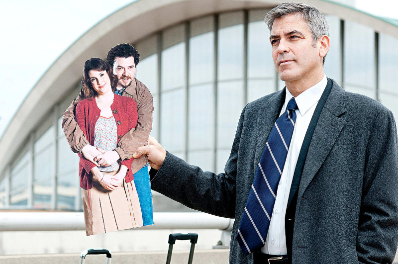 George Clooney and 'Up in the Air' Become Favorite to Receive Golden Globe