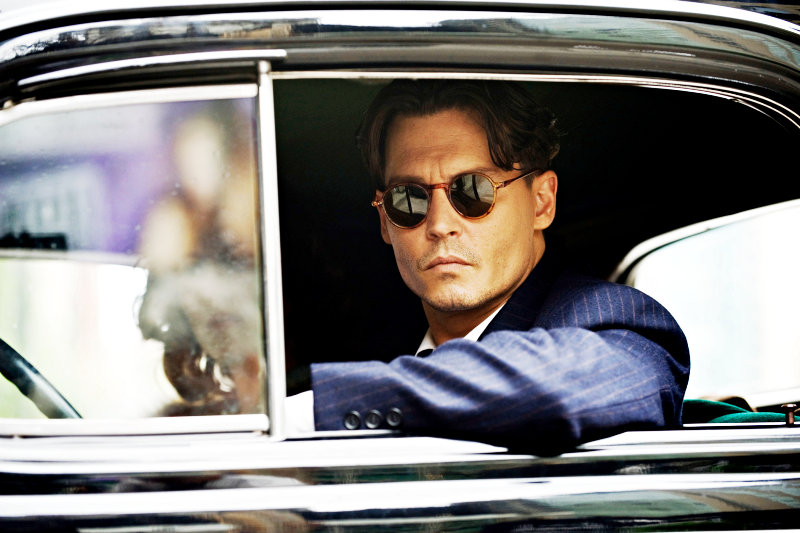 Johnny Depp's Car in 'Public Enemies' Is Set for Auction