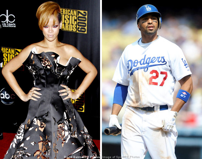 Rihanna and Matt Kemp Were Having 'Fun', Rep Says