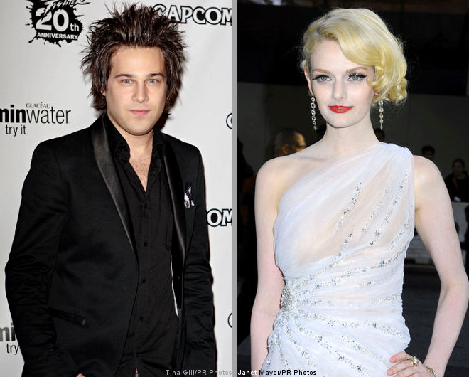 Ryan Cabrera Allegedly Reunites With Lydia Hearst-Shaw