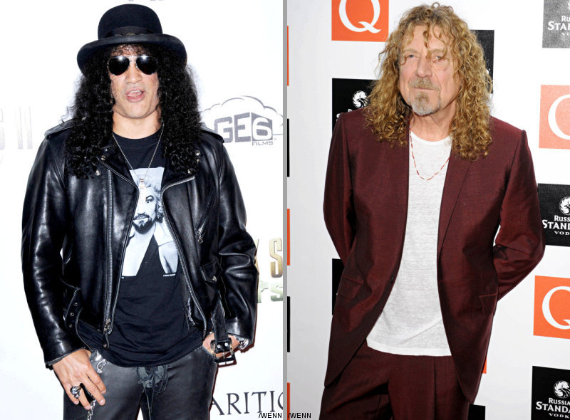 Slash Agrees With Robert Plant for Not Reforming Led Zeppelin