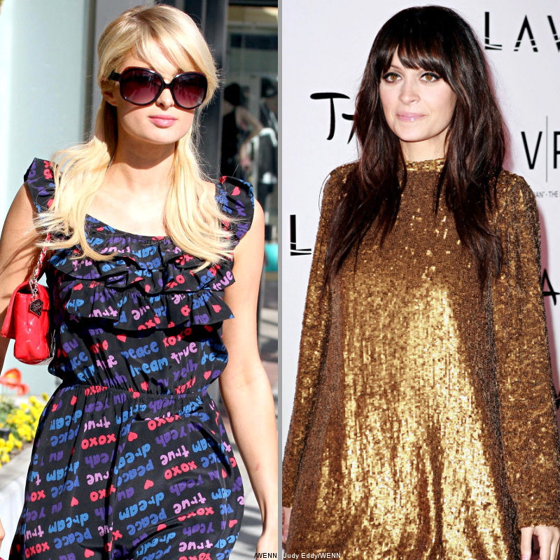 Paris Hilton and Nicole Richie Closer After Casey Johnson's Death