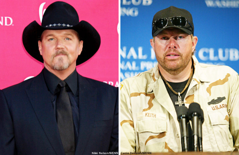 Trace Adkins Puts Career Future in Toby Keith's Record Label