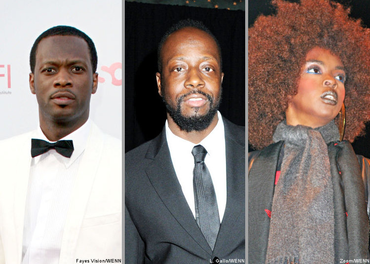 Pras 'Reunites' With Wyclef Jean and Lauryn Hill in The Fugees for Haiti