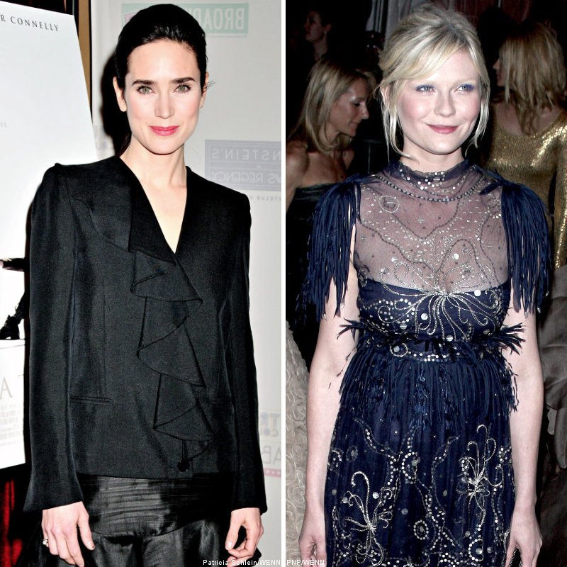 Jennifer Connelly and Kirsten Dunst Lose in Sanitation Garage Campaign