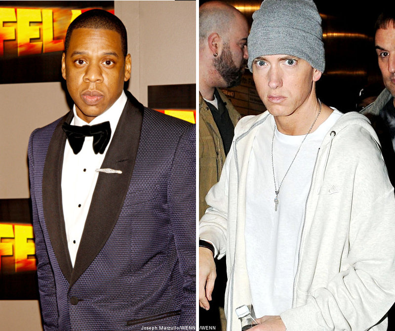 Eminem's Bulletproof Vest Shocks Jay-Z