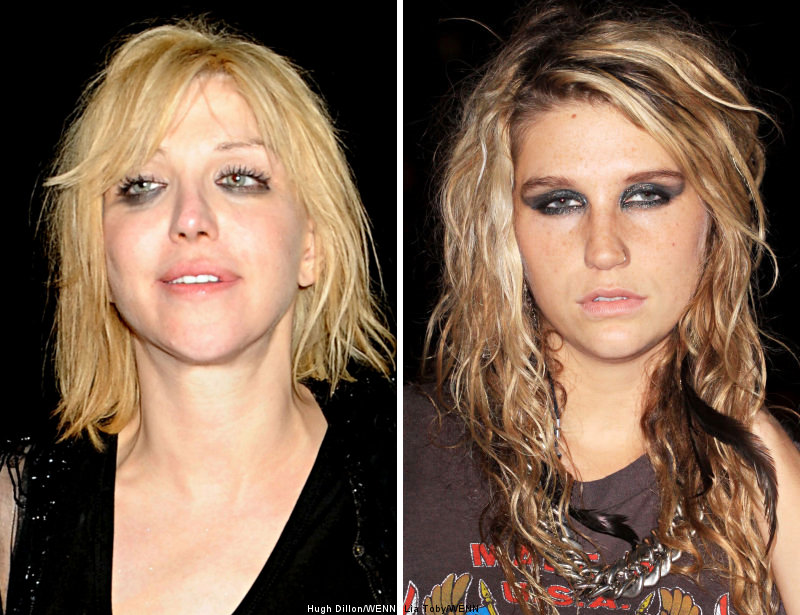 Courtney Love Hopes 'to School' Ke$ha