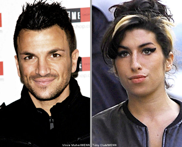 Peter Andre Would Love to Duet With Amy Winehouse