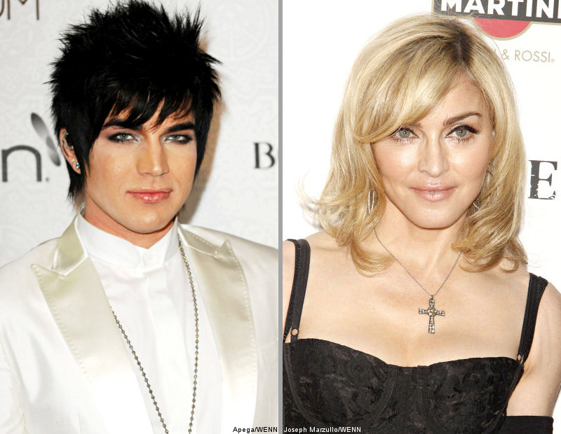 Madonna Is Adam Lambert's New Music Mentor
