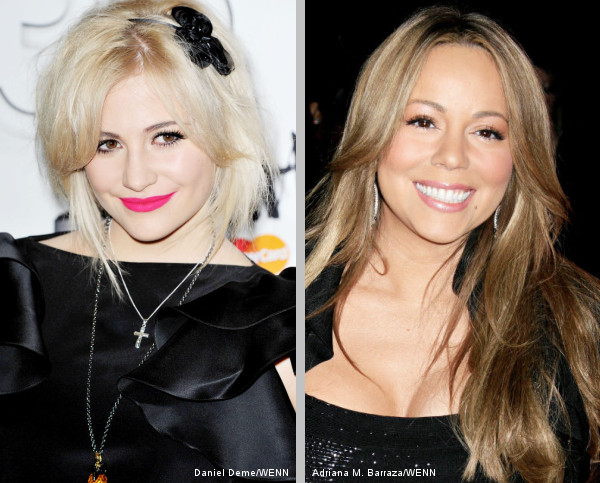 Pixie Lott Weeps for Meeting Mariah Carey