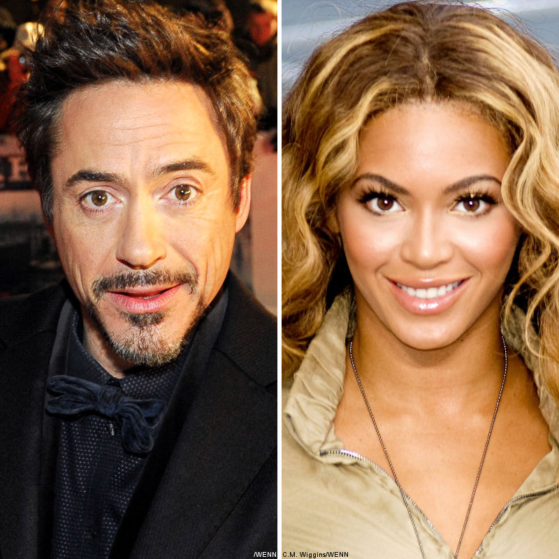 Robert Downey Jr. and Beyonce Knowles Eyed for 'A Star Is Born'