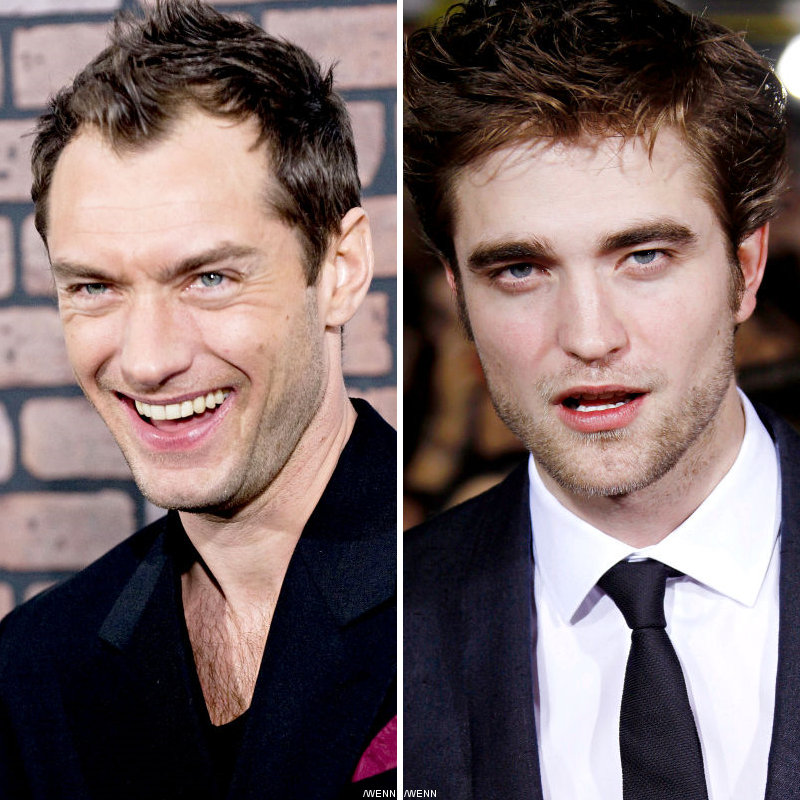 Jude Law Relieved Since Robert Pattinson Takes Over His Heartthrob Title