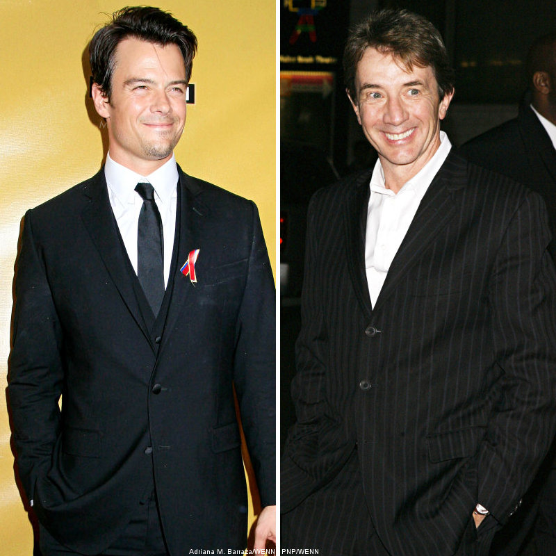 Josh Duhamel Performs Impromptu Dance as Tribute to Martin Short