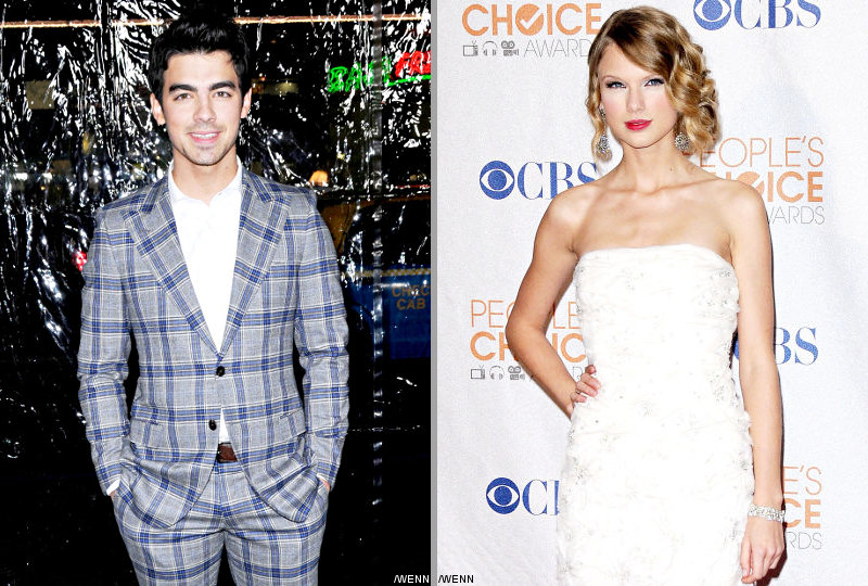 Joe Jonas 'Reconnects' With Ex-Girlfriend Taylor Swift