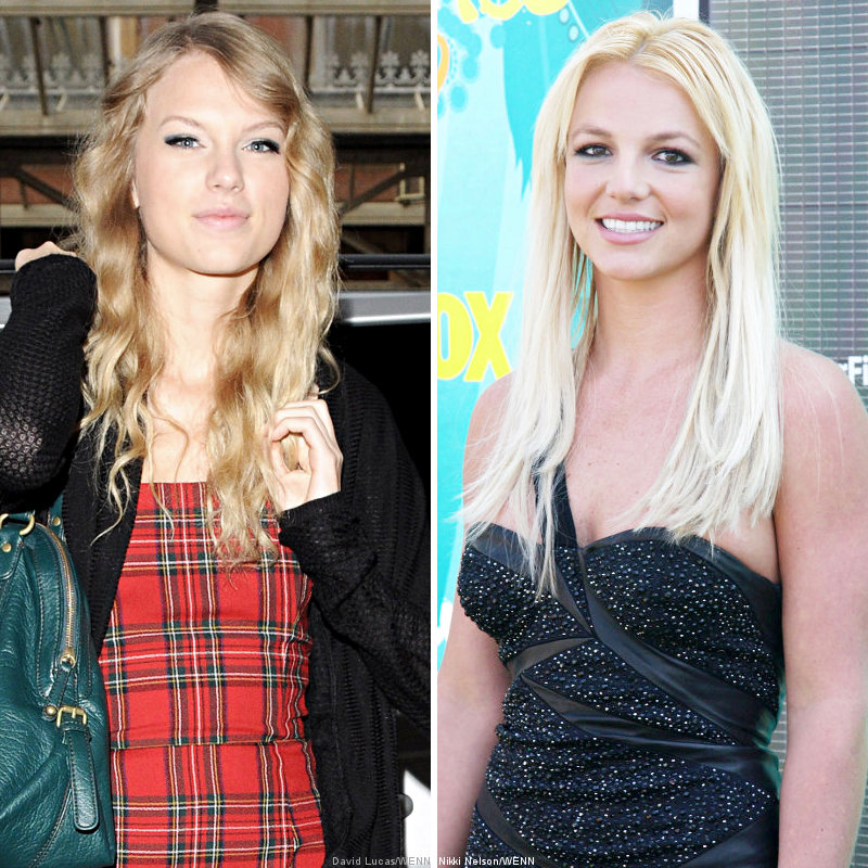 Taylor Swift Replaces Britney Spears in Download Record