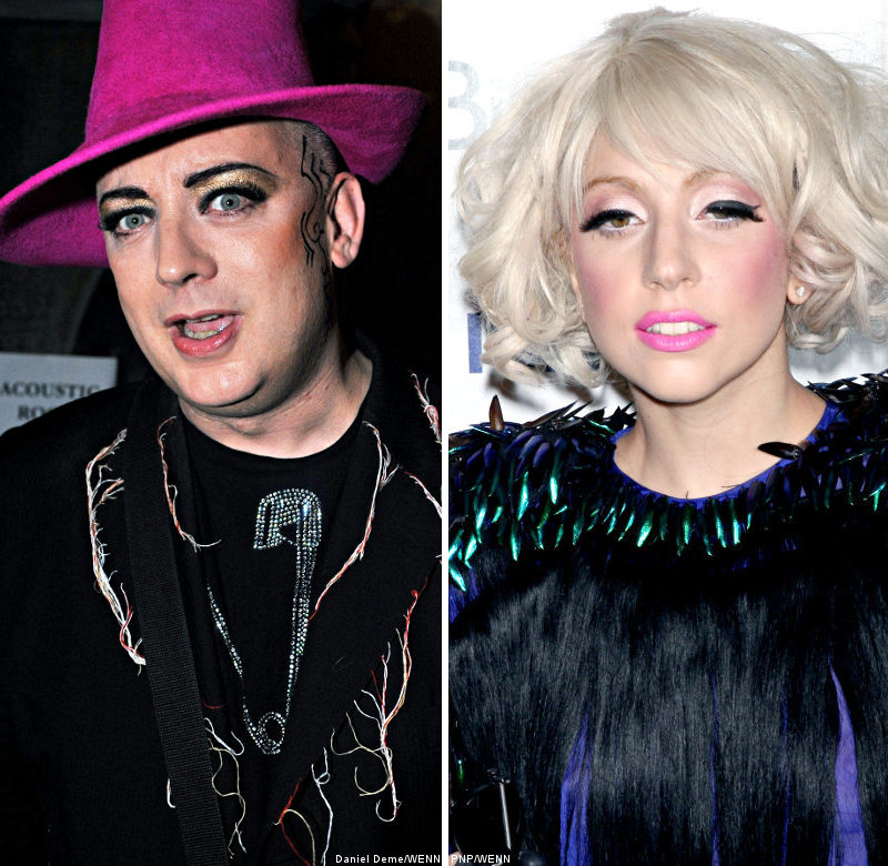 Boy George Not Singing With Lady GaGa at Her U.K. Tour